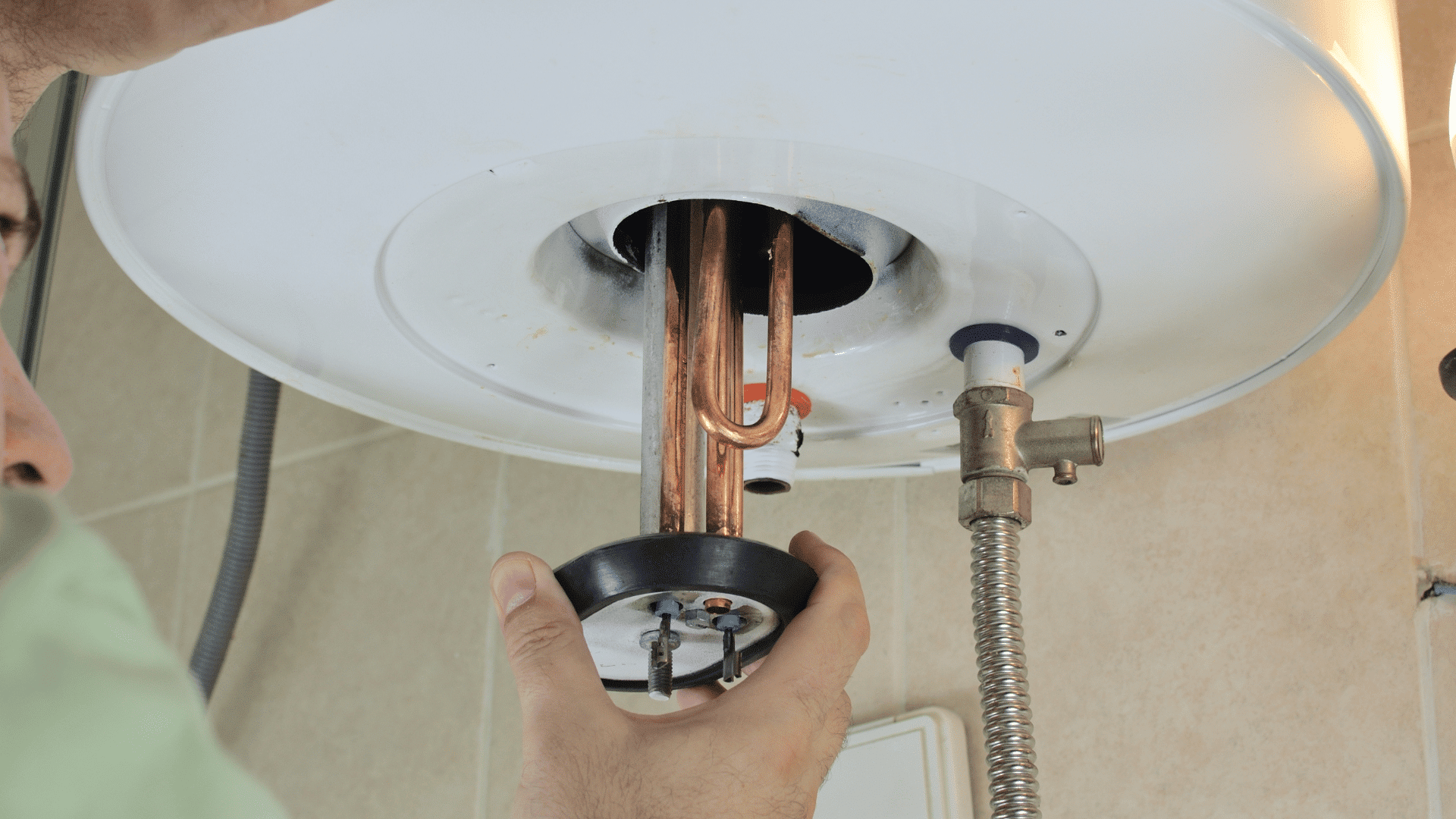 Installera varmvattenberedare